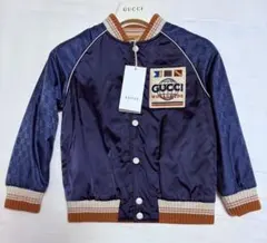 GUCCI グッチ ダウンジャケット コート 150 XS GGロゴ キッズ - メルカリ