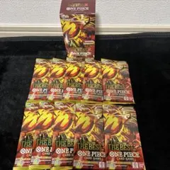 ONE PIECE カードゲーム THE BEST2 10パックセット
