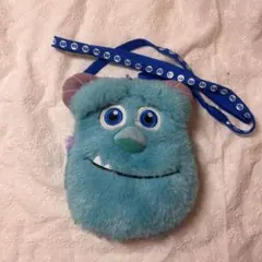 Disney ディズニー　モンスターズインク サリー コインケース　パスケース