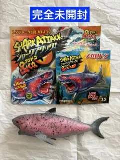 シャークアタック&co. メガロドン（レアXXLサイズ）　デアゴスティーニ