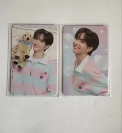 【BUS because of you i shine】トレカ2枚Copper