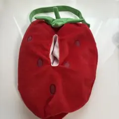 ティッシュケース　いちご