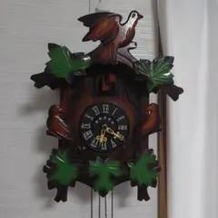 トランジスタポッポ　電池ハト時計　TEZUKA CLOCK ジャンク
