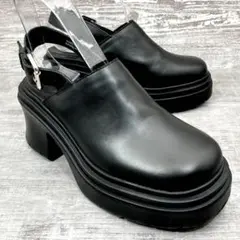 767【美品】MOHI × Ray BEAMS別注 サボ 黒 37 23.5cmのサムネイル
