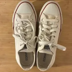 CONVERSE ALL STAR ホワイト スニーカー