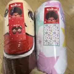 タイトー限定　モンチッチ　ふんわりブランケット 全2種セット