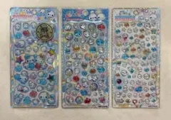 正規品♡プチドロステッカー♡あわわちゃん♡3点セット♡新品未使用♡