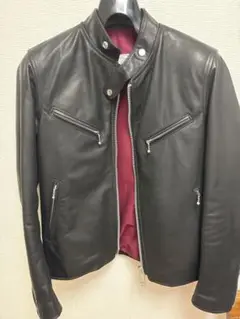 美品　JAMES GROSE CLUBMAN 馬革モデル　サイズ40 ブラック