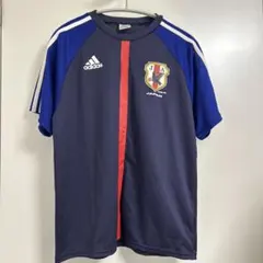 adidas 00s サッカー日本代表 長袖プラクティスシャツ 2006年 - メルカリ