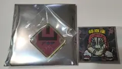 鬼滅の刃 きめつ食堂 猗窩座 ランダムピンズ ビックリマンシールセット