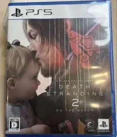 PS5 DEATH STRANDING 2: ON THE BEACH