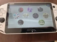 PSVITA PCH-2000 シルバー メモリーカード32gb＆ソフト6本
