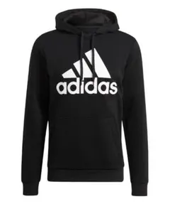 未開封品 adidas ロゴパーカー S 黒 ジャージ gk9220