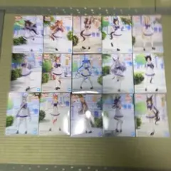 ウマ娘プリティーダービー　フィギュア15点セット