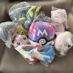 ポケモン　めちゃもふぐっと　もふぐっと　ぬいぐるみ　まとめ売り