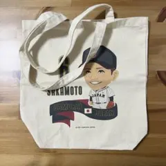 坂本勇人 トートバッグ バッジセット 読売ジャイアンツ公式オンラインストア｜選手グッズ・限定