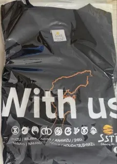 SSTR Tシャツ Mサイズ With us