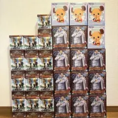 最新　ワンピース　プライズ　フィギュア　28個セット まとめ売り
