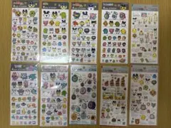 たまごっち大人の図鑑&4sizeステッカー10枚セット