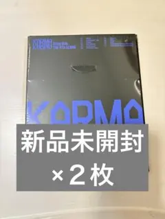 2枚新品未開封Stray Kids KARMA COMPACT VER.スキズ