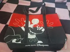 香港ディズニーランド ミッキーマウス バッグ
