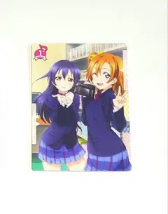 ラブライブ！ μ's 高坂穂乃果 園田海未 ラブカプラス