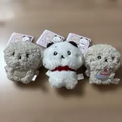 いしょわちゃんいしつよちゃんボールチェーン付きぬいぐるみマスコット　新品タグ付き