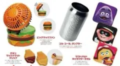 即購入可 マクドナルド サマーチャンスバッグ 2025 グッズ 4点セット