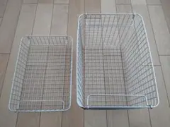 ブルーノ ワイヤースタックバスケット 4点 - メルカリ