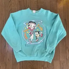 ベティ・ブープ スウェット　古着
