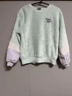 ミントグリーン フリーストレーナー130㎝