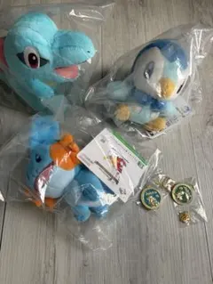 一番くじ Pokémon 30th ANNIVERSARYミズゴロウ ポッチャマ - メルカリ