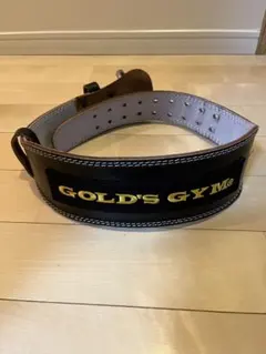 GOLD'S GYM トレーニング・パワーベルト ブラウン - メルカリ