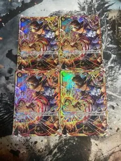 ワンピースカード サボ シークレット 4枚 受け継がれる意志