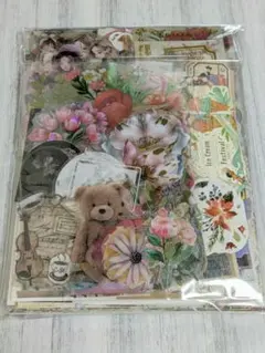 コラージュ素材 雑貨