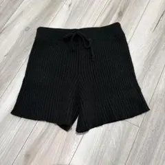 ニットショートパンツ ショートパンツ