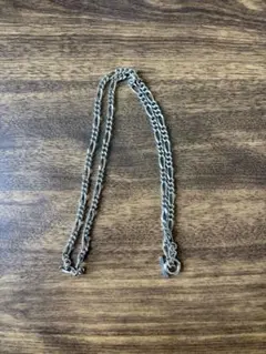 真鍮 フィガロチェーンネックレス 60cm メンズ