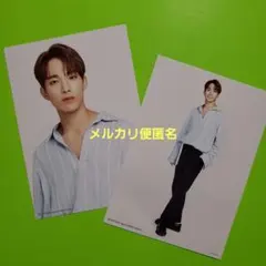 SEVENTEEN ドギョム　カラットモバイル　W会員ポストカード