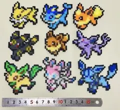 ポケモン イーブイ進化系 ピンバッジ 9種セット - メルカリ