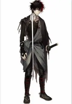D.Gray-man HALLOW タペストリー 神田ユウ 700×2000mm D.Gray-man 神田ユウ 等身大タペストリー - メルカリ