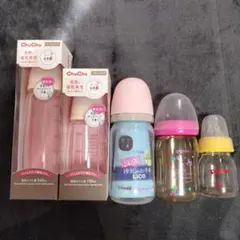 哺乳瓶 セットまとめ売り チュチュ コンビ ピジョン