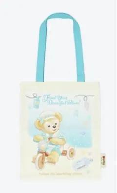 ダッフィー＆フレンズ ランダムトートバッグ 25周年　ダッフィー