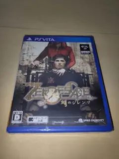 ZERO ESCAPE 刻のジレンマ ゼロエスケープ PS Vita