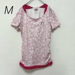 美品 IGNIO（イグニオ）ディズニーコラボ ハートロゴ ピンク M ミッキーのサムネイル