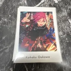 あんスタ 桜河こはく こはく ぱしゃこれ ぱしゃっつ 5周年 新品☆あんスタ☆Crazy:B【桜河こはく】5周年☆ぱしゃこれ