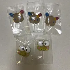 カラフルキャンディチャーム けろけろけろっぴ うさはな セット売り