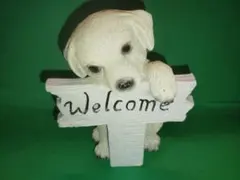新品 ジャックラッセルテリア 犬雑貨 木製サイン ウェルカムボード