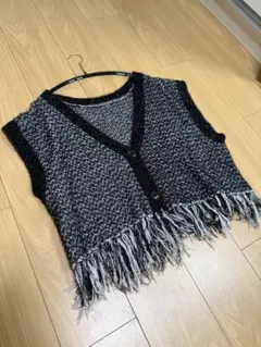 GRL ニットベスト
