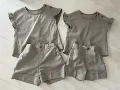 姉妹コーデ100 120