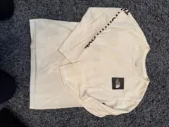 THE NORTH FACE ホワイト ロングスリーブ 150